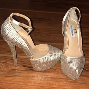 Steve Madden-Glam Heels